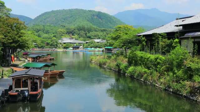 嵐山　小倉山