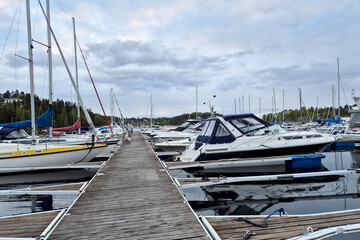 Fototapeta premium Marina