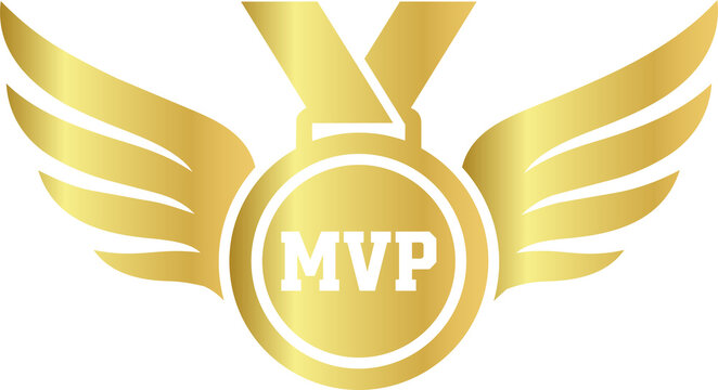 Golden MVP Icon
