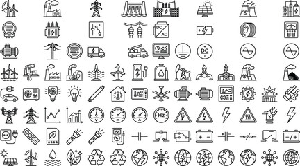 Smart city technology icon set featuring pixel perfect symbols for wireless connection grid energy local navigation and urban population.eps,  © Yousuf