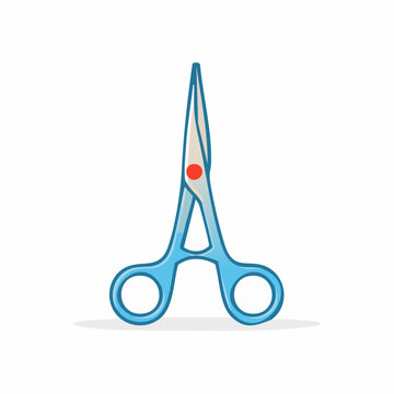 Medical Forceps Icon