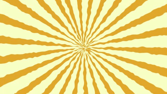 Sun Rays Background With Effect Motion Wavve