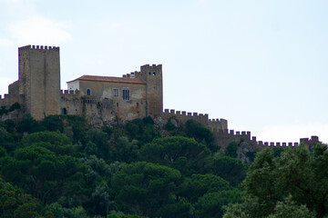 Obraz premium View of castle of Obidos - Portugal