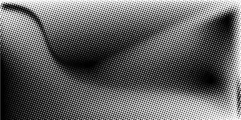 Wave 3d. Wave of particles. Futuristic point wave. Design for poster © rohman