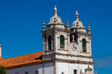 Obraz premium church of Nazare - Portugal