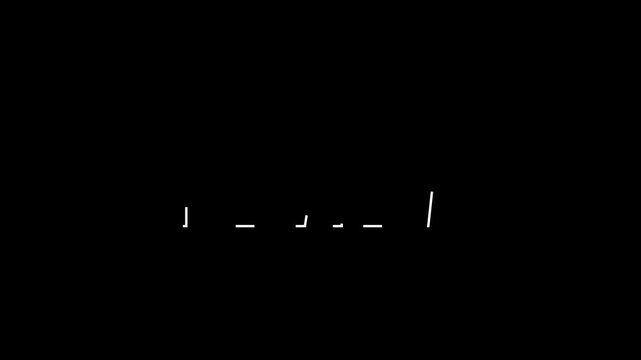 review text animation