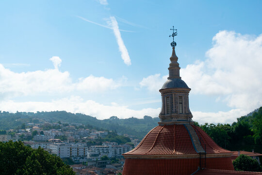 View from the church in the sky in Amarante - Portugal