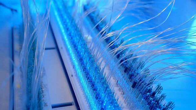 Neural Symphony: Microscopic Electrodes Recording Brain Activity