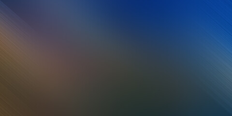 Obraz premium Deep blue and brown color transition with fine linear motion blur creates professional tech background for corporate slide deck.