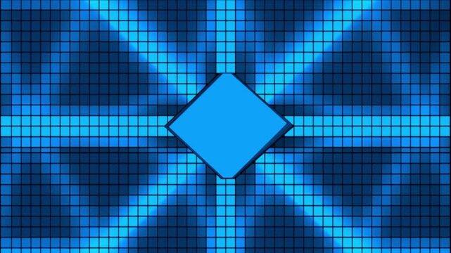 先端量子科学における単一原子の捕捉と光格子ロックプロセス背景ビデオ