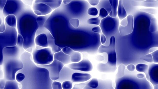 Abstract blue digital plasma pattern with glowing lights, suitable for backgrounds, technology concepts, futuristic designs, and digital art projects.
