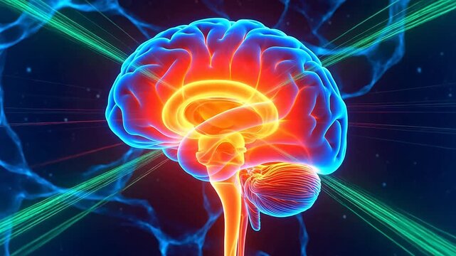 AI Visualization of DBS Treatment for Parkinson's Disease
