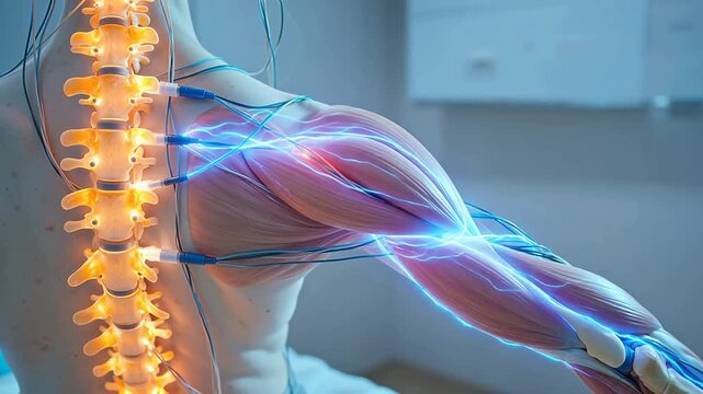 Neural Interface Activates Paralyzed Limb Through Epidural Electrode Stimulation