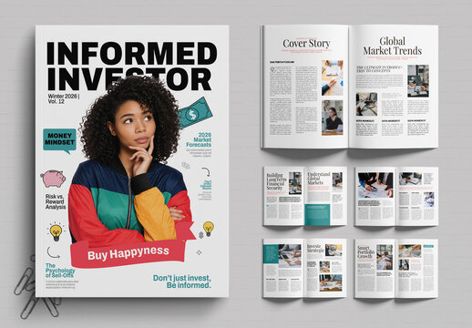 Informed Investor Magazine Template