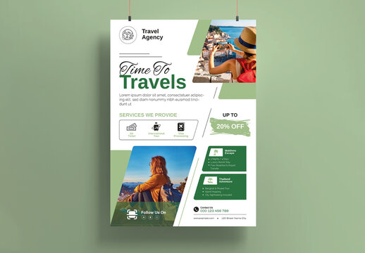 Travel Flyer Template