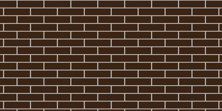 white brick wall texture and solid bricks seamless pattern background.