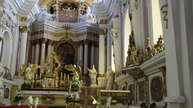 Church of St. Francis Seraphic in Poznan, Poland