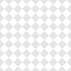 Fototapeta premium Diamond Check Seamless Pattern. Vector pattern with shapes on a transparent background. Includes geometrical shapes in a repeated layout. Usable for various ornamental design projects.