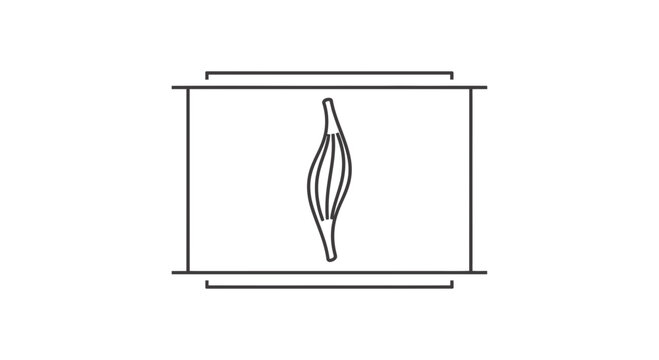 Anatomical illustration of a muscle fiber in a scientific diagram