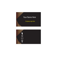 Obraz premium Business Card Design 28