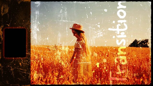 Film Burn Transition