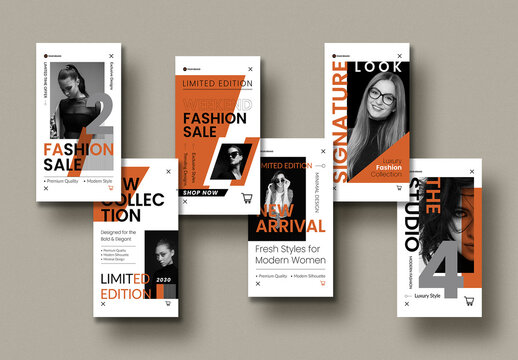 Fashion Sale Social Media Template