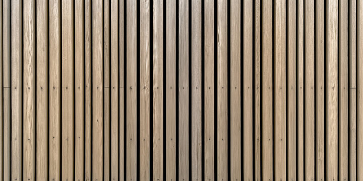 Vertical Wooden Planks Creating Seamless Rhythmic Pattern with Natural Grain Texture