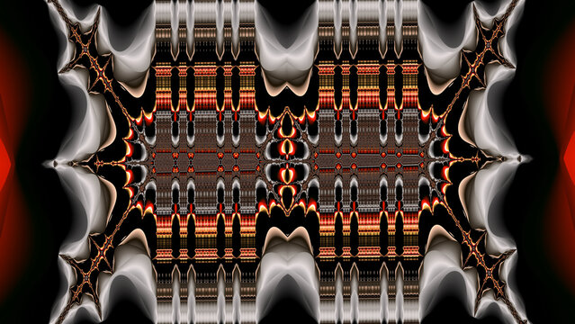 Burning Ship Fractal Detail