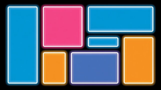 Colorful User Interface Elements