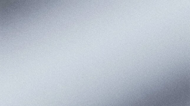 Subtle metallic silver texture, elegant gray gradient background, smooth brushed metal surface, abstract light reflection, clean modern design element 4K grainy texture Background