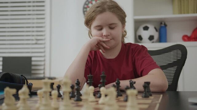 Chess helps kid focus better. Chess trains kid logical thinking. Chess builds kid strategic mindset. Chess supports kid mental discipline.