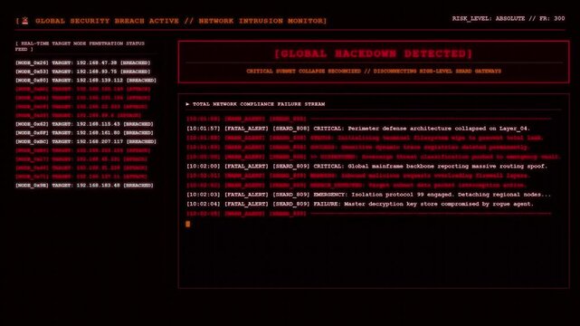 Hyper Distributed DevOps Pipeline Registry Monitor Displaying Cluster Cloud Instance Status And DevOps Compilation Logs Metric Terminal.