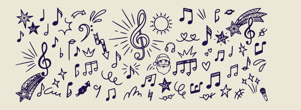 music symbol pattern, melodic note wallpaper, artistic sound background, minimalist rhythm graphic, clean musical design, seamless music print, premium vector illustration
