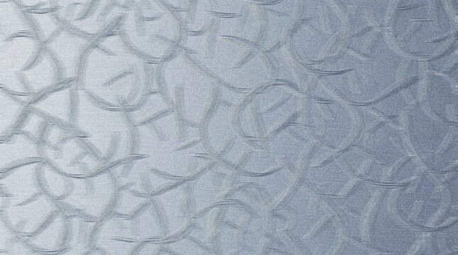 Abstract silver metallic texture, elegant light gray embossed metal surface, modern industrial background, decorative pattern for design 4K grainy texture Background