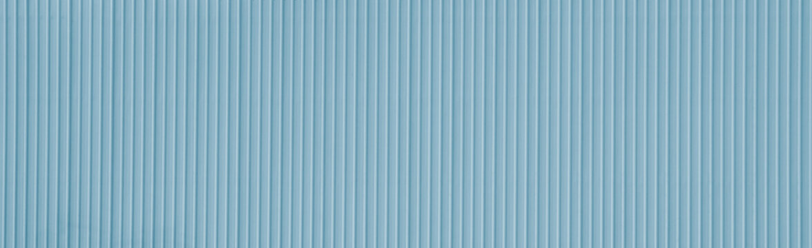 Wall container matal roof blue corrugated iron sheet aluminium steel background wall panel tile construction siding building line pattern texture seamless architecture plate frame container