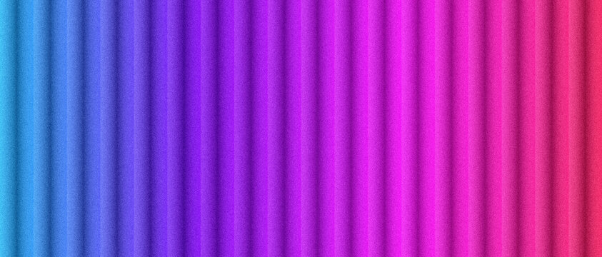 Abstract vertical stripes with blue and pink gradient colors backgorund