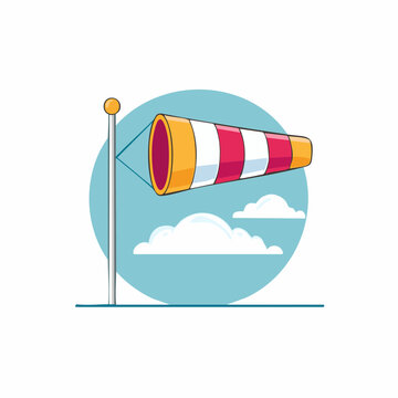 Wind Sock Illustration