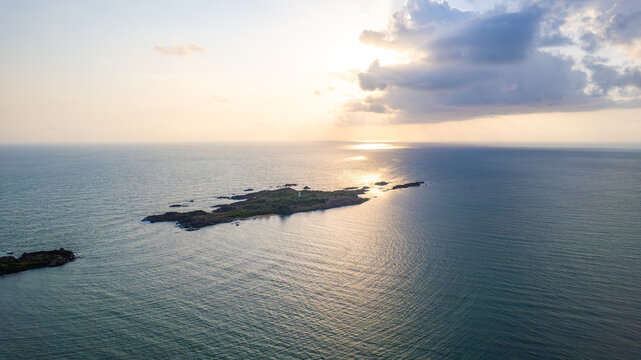 Malpe Island, Daria Bahadurgad Fort, Malpe Island , Malpe Beach, Udupi