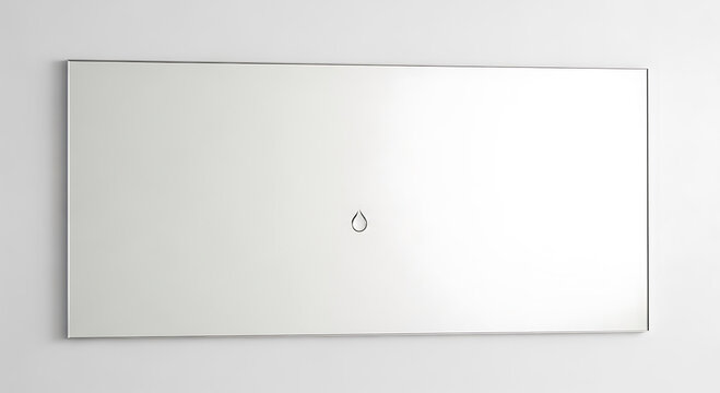 Blank white paper notebook with spiral binding on light background minimal setup