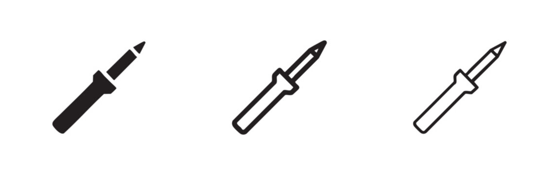 Spool of Thread Icon Set