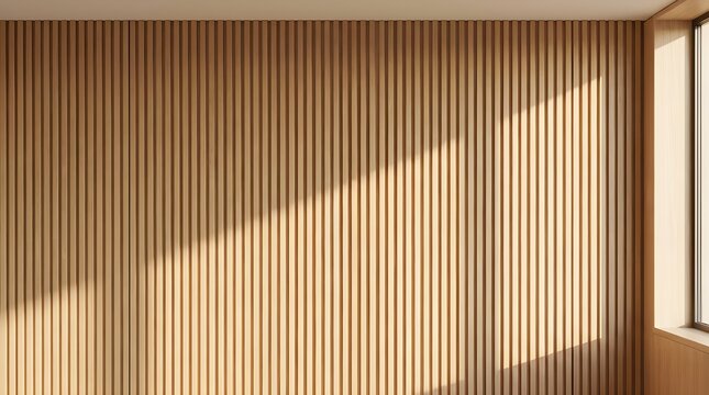 Empty wooden frame leaning against dark background with dramatic side lighting and shadow