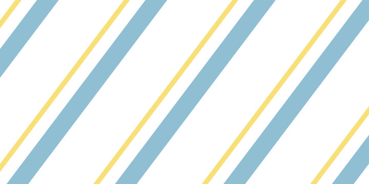 pattern with a yellow and blue diagonal stripe. Pattern for festive packaging