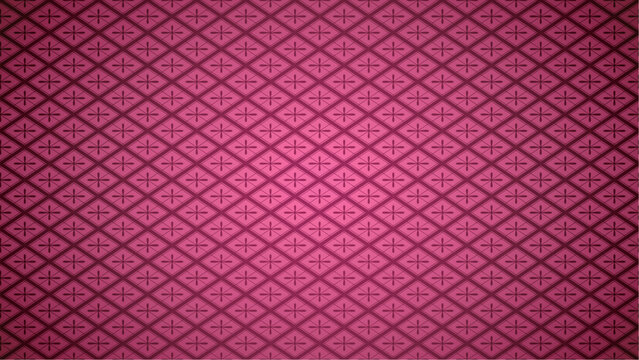 業平菱（赤色系）