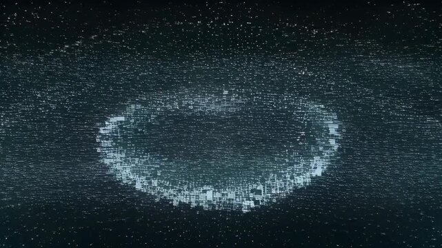 Digital virus line music technology sphere abstract data network cyber security glow abstract space dust cloud dark nebula background with glowing particle mist and soft radial light abstract water