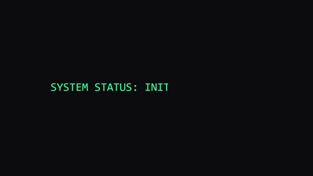 modern typing cursor text reveal animation