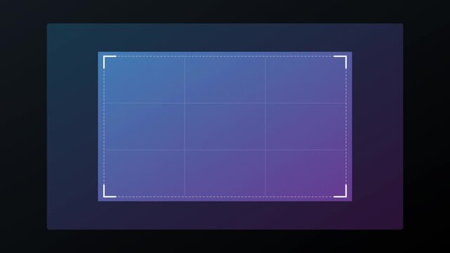professional photo cropping tool animation