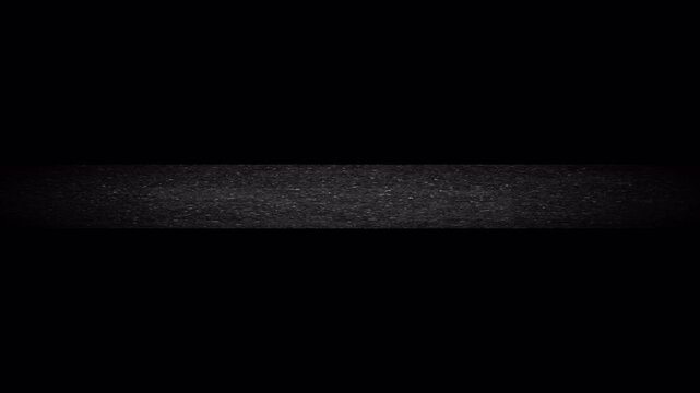 Tv static noise screen flickering off, perfect for vintage transitions, retro aesthetics, and media error visual effects.
