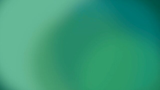 mint teal green soft gradient loop background