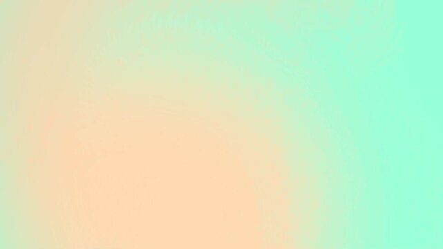 mint peach soft gradient background animation