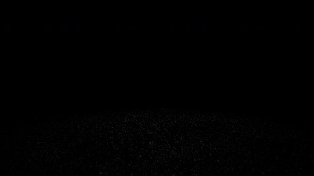 Rain Drops On Ground 02